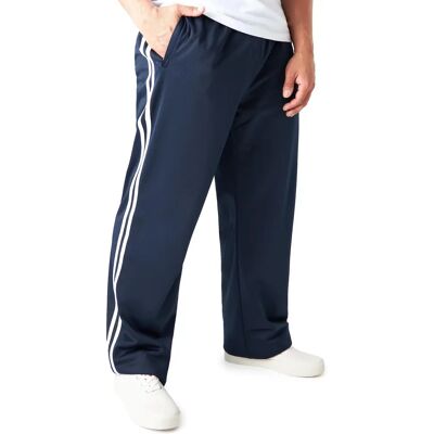 Joggeurs en Acétate Navy pour Hommes - CityComfort - Publicité Joggeurs en Acétate Navy pour Hommes - CityComfort - Publicité