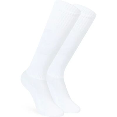Chaussettes de football pour garçons CityComfort - Blanc - Vêtements de sport - Publicité Chaussettes de football pour garçons CityComfort - Blanc - Vêtements de sport - Publicité