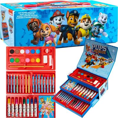 Paw Patrol - Art Set - Multicolor - Art Set Paw Patrol - Art Set - Multicolor - Art Set