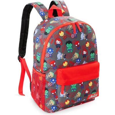 Sac à dos Marvel Avengers impression intégrale - Taille unique - Sac à dos - Publicité Sac à dos Marvel Avengers impression intégrale - Taille unique - Sac à dos - Publicité