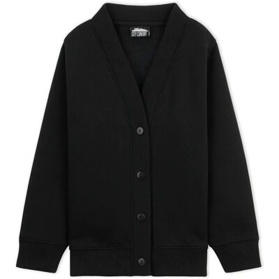 Citycomfort Boys School Uniform Cardigan - Black, Navy - Long Sleeve Citycomfort Boys School Uniform Cardigan - Black, Navy - Long Sleeve
