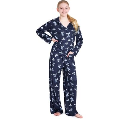 Ensemble Pyjama à Manches Longues Disney Stitch - Pyjama - Publicité Ensemble Pyjama à Manches Longues Disney Stitch - Pyjama - Publicité