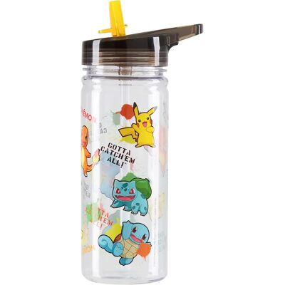 Garrafa de água Ecozen Pokémon - 580ml - Multicolor Garrafa de água Ecozen Pokémon - 580ml - Multicolor