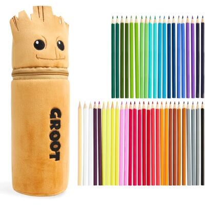 Trousse en peluche Groot Marvel - Cadeau pour enfants - Publicité Trousse en peluche Groot Marvel - Cadeau pour enfants - Publicité
