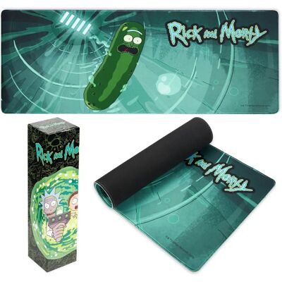 Tapis de souris grand Rick et Morty - Tapis de bureau pour souris et clavier - Publicité Tapis de souris grand Rick et Morty - Tapis de bureau pour souris et clavier - Publicité