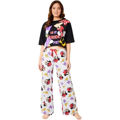 Disney Mulheres Minnie Mouse e Daisy Conjunto de Pijama XL Disney Mulheres Minnie Mouse e Daisy Conjunto de Pijama XL