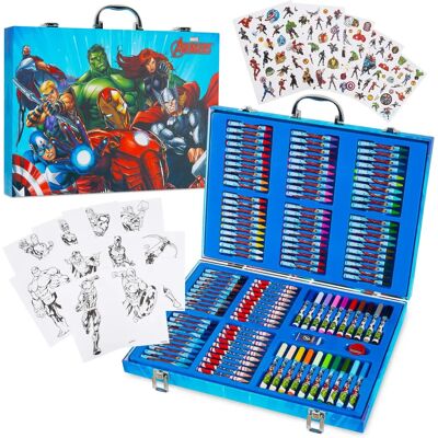 Ensemble d'Art Marvel Avengers - 130+ Pièces Cadeau Créatif - Publicité Ensemble d'Art Marvel Avengers - 130+ Pièces Cadeau Créatif - Publicité