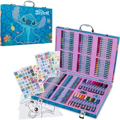 Étui d'Art Disney - Ensemble Créatif Stitch pour Enfants - Publicité Étui d'Art Disney - Ensemble Créatif Stitch pour Enfants - Publicité