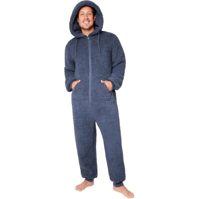 CityComfort Combinaison à Capuche Bleue L - Pyjama - Publicité CityComfort Combinaison à Capuche Bleue L - Pyjama - Publicité