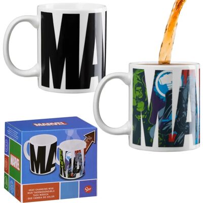 Marvel Heat-Change Mug - 312ml Marvel Heat-Change Mug - 312ml