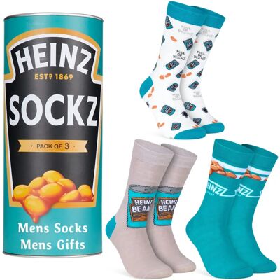 Heinz Socks Pack of 3 Multi Size - Socks Heinz Socks Pack of 3 Multi Size - Socks