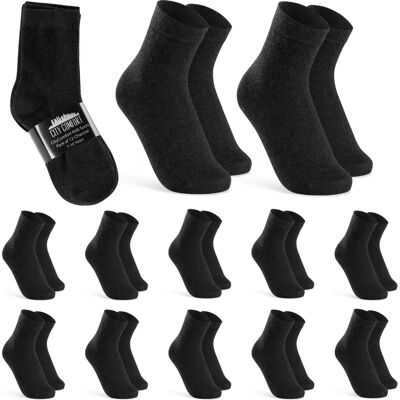 CityComfort Boys Socks 12 Pack White - Casual Socks for Kids CityComfort Boys Socks 12 Pack White - Casual Socks for Kids