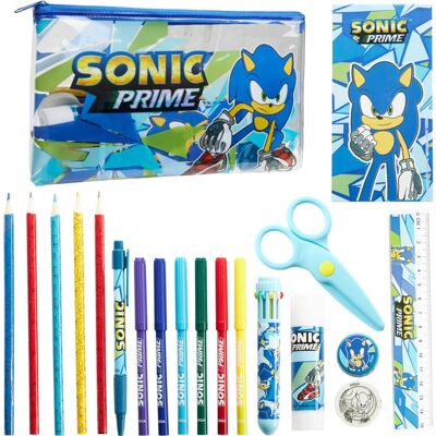 Sonic The Hedgehog Pencil Case - Stationery Set for Kids Sonic The Hedgehog Pencil Case - Stationery Set for Kids