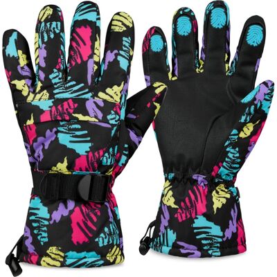 CityComfort Thermal Waterproof Ski Gloves - Ski Gloves CityComfort Thermal Waterproof Ski Gloves - Ski Gloves