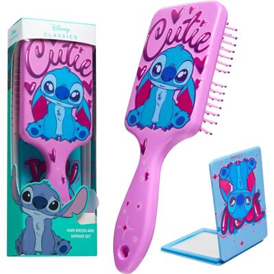 Disney Stitch Brosse Démêlante - Brosse à cheveux - Publicité Disney Stitch Brosse Démêlante - Brosse à cheveux - Publicité
