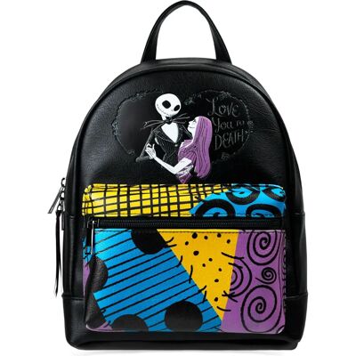 Sac à dos Disney L'Étrange Noël de Monsieur Jack - Bretelles ajustables Noire - Sac à dos - Publicité Sac à dos Disney L'Étrange Noël de Monsieur Jack - Bretelles ajustables Noire - Sac à dos - Publicité
