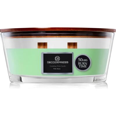 Deco Express Candle - Crackling Wick, 30H, Festive Decor Deco Express Candle - Crackling Wick, 30H, Festive Decor