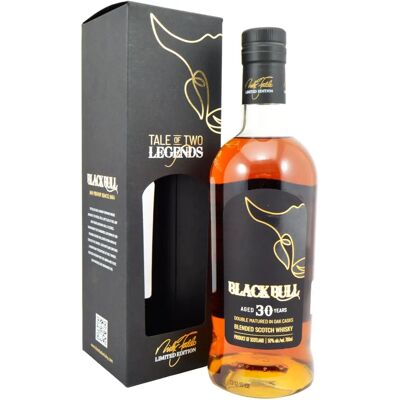 Black Bull 30 Jahre Faldo Limited Edition - Whisky Black Bull 30 Jahre Faldo Limited Edition - Whisky