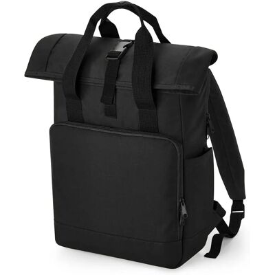 Bagbase Recycelt Twin Handle Roll-Top Rucksack - Rucksack Bagbase Recycelt Twin Handle Roll-Top Rucksack - Rucksack