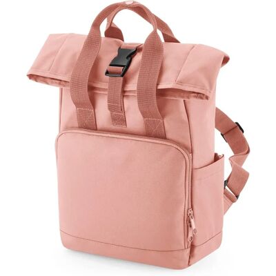 Bagbase BG118S Gekrecycled Pink Mini Twin Handvat Rugzak - Rugzak Bagbase BG118S Gekrecycled Pink Mini Twin Handvat Rugzak - Rugzak