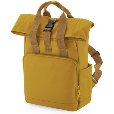 Bagbase BG118S Genanvendt Mini Twin Håndtag Rulle-Top Rygsæk - Rygsæk Bagbase BG118S Genanvendt Mini Twin Håndtag Rulle-Top Rygsæk - Rygsæk