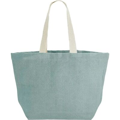 Westford Mill - WM466 Tasker - Duck Egg Blue - 35x37x18 cm - Bag Westford Mill - WM466 Tasker - Duck Egg Blue - 35x37x18 cm - Bag