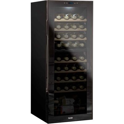 Dellonda - Baridi 36 Bottle Dual Zone - Black - Wine Cooler Dellonda - Baridi 36 Bottle Dual Zone - Black - Wine Cooler