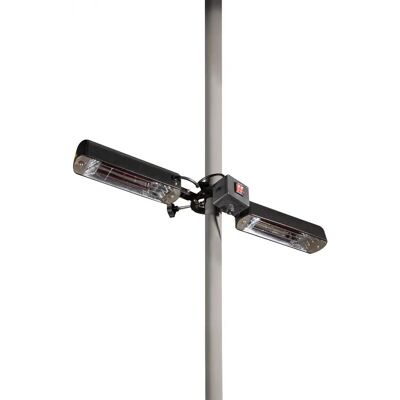 Dellonda - DG176 - 1600W - 2 Panels - Patio heater Dellonda - DG176 - 1600W - 2 Panels - Patio heater