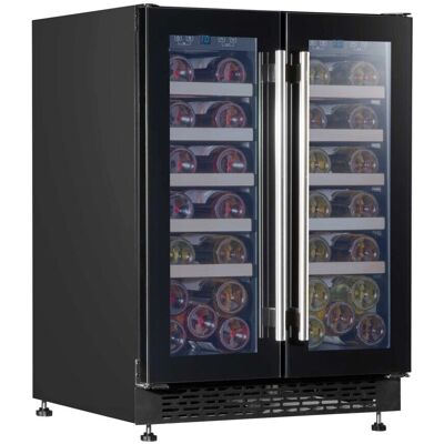 Dellonda - Baridi - 60cm Dual Zone - 40 Bottles - Wine Cooler Dellonda - Baridi - 60cm Dual Zone - 40 Bottles - Wine Cooler