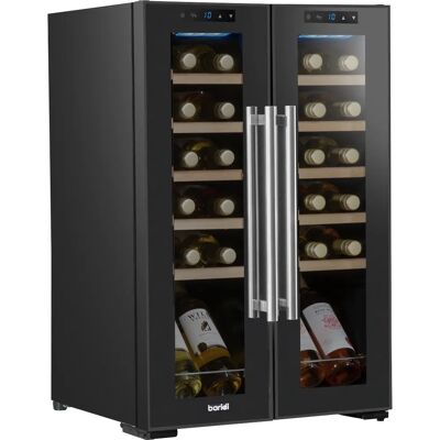 Dellonda - Baridi 24 Bottle Dual Zone - Wine Cooler Dellonda - Baridi 24 Bottle Dual Zone - Wine Cooler