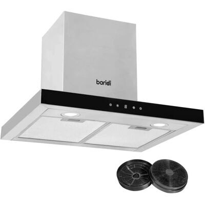 Dellonda Baridi DH130 - 60cm - T Shape - Cooker Hood Dellonda Baridi DH130 - 60cm - T Shape - Cooker Hood