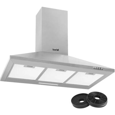 Dellonda - Baridi 90cm Chimney - Cooker Hood Dellonda - Baridi 90cm Chimney - Cooker Hood