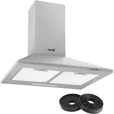 Dellonda - Baridi DH1 - 60cm - Stainless Steel - Cooker Hood Dellonda - Baridi DH1 - 60cm - Stainless Steel - Cooker Hood