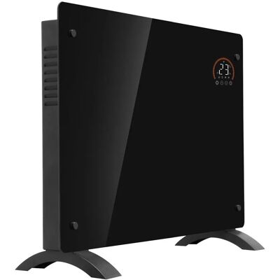 Dellonda DH137 - Electric Glass Panel Heater - Black Dellonda DH137 - Electric Glass Panel Heater - Black