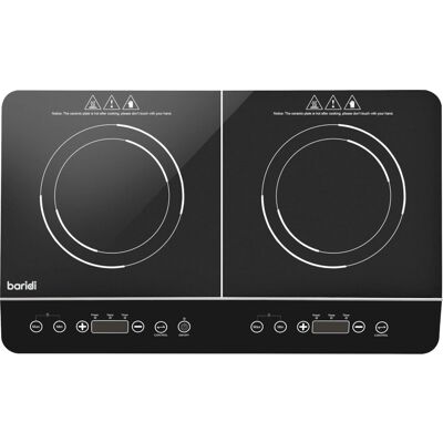 Dellonda - Baridi - Two Zone - 2800W - Induction Hob Dellonda - Baridi - Two Zone - 2800W - Induction Hob