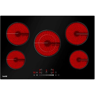 Dellonda - DH175 - 77cm - 5 Zones - Ceramic hob Dellonda - DH175 - 77cm - 5 Zones - Ceramic hob