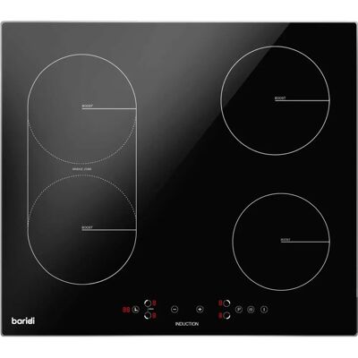 Dellonda - DH178 - Bridge Zone - 4 Zones - Induction Hob Dellonda - DH178 - Bridge Zone - 4 Zones - Induction Hob