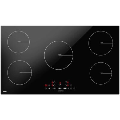Dellonda DH180 - 90cm Induction Hob - 5 Cooking Zones Dellonda DH180 - 90cm Induction Hob - 5 Cooking Zones
