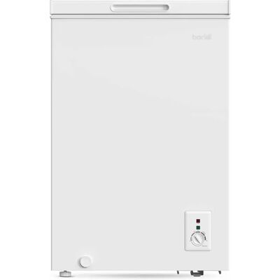 Dellonda DH116 White 99L Chest Freezer - Garage Safe Dellonda DH116 White 99L Chest Freezer - Garage Safe