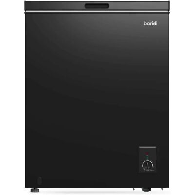 Dellonda DH152 Black Chest Freezer - Chest Freezer Dellonda DH152 Black Chest Freezer - Chest Freezer