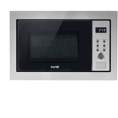 Dellonda - Baridi 25L - 900W - Stainless - Microwave Oven Dellonda - Baridi 25L - 900W - Stainless - Microwave Oven