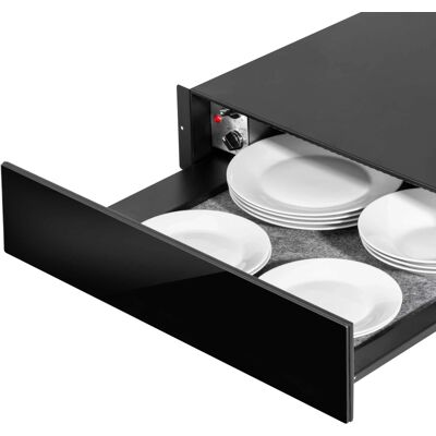 Dellonda - Baridi DH201 - Black - 60 cm - Warming Drawer Dellonda - Baridi DH201 - Black - 60 cm - Warming Drawer