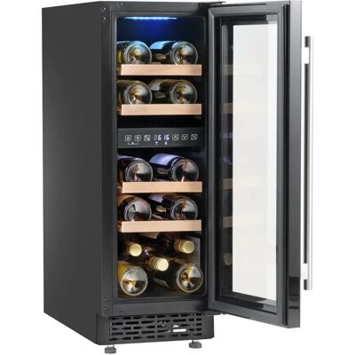 Dellonda - Baridi - 17 Bottle Dual Zone - Wine Cooler Dellonda - Baridi - 17 Bottle Dual Zone - Wine Cooler