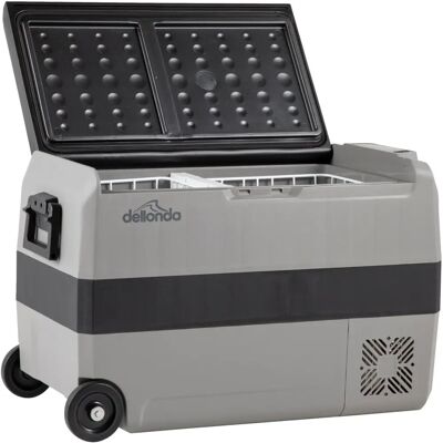 Dellonda - DL14 - 50L - Dual Zone - Portable Car Fridge Dellonda - DL14 - 50L - Dual Zone - Portable Car Fridge