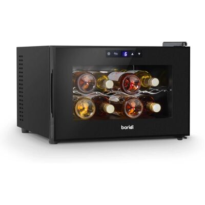 Dellonda - Baridi - 8 Bottle - 5-18C - Wine Cooler Dellonda - Baridi - 8 Bottle - 5-18C - Wine Cooler