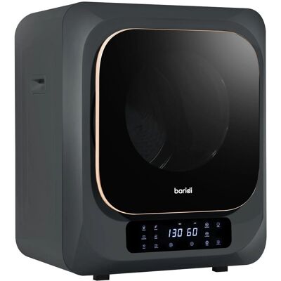 Dellonda - Tabletop - 2.5kg - Black - Tumble Dryer Dellonda - Tabletop - 2.5kg - Black - Tumble Dryer