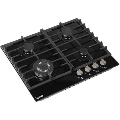 Dellonda - Baridi DH226 - 60cm - 4 Burner - Gas Hob Dellonda - Baridi DH226 - 60cm - 4 Burner - Gas Hob