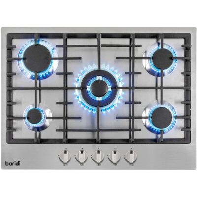 Dellonda - Baridi - 70cm - 5 Burner - Gas Hob Dellonda - Baridi - 70cm - 5 Burner - Gas Hob