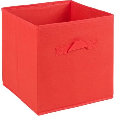 URBN Living - Cube Box - Red - Storage Box URBN Living - Cube Box - Red - Storage Box