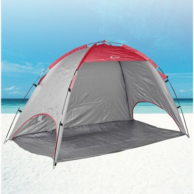 URBN Living - Portable Red Tent - Beach - UV - Shelter URBN Living - Portable Red Tent - Beach - UV - Shelter